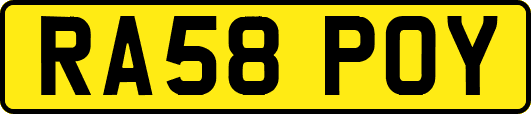 RA58POY