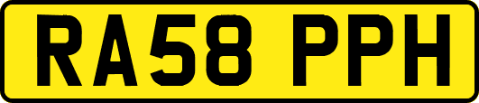 RA58PPH