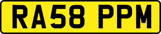 RA58PPM