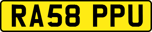 RA58PPU