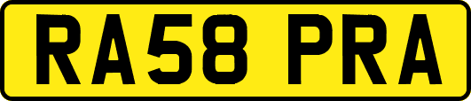 RA58PRA