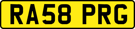 RA58PRG