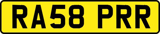 RA58PRR