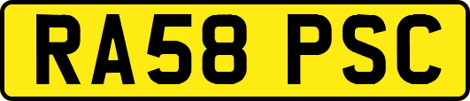 RA58PSC