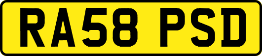 RA58PSD