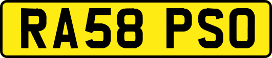 RA58PSO