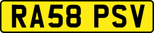 RA58PSV