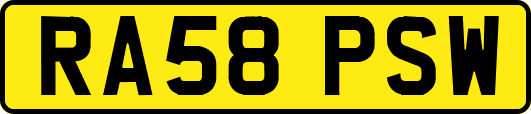 RA58PSW