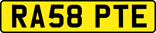 RA58PTE