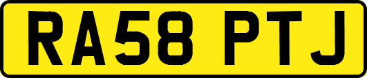 RA58PTJ