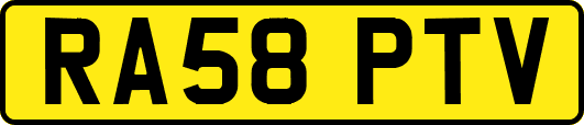 RA58PTV