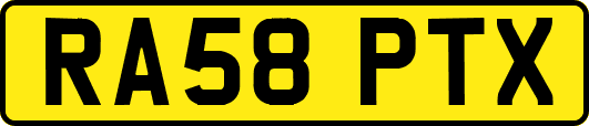 RA58PTX