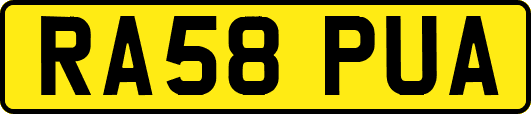 RA58PUA