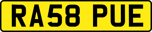 RA58PUE