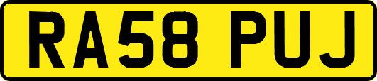 RA58PUJ