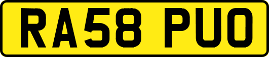 RA58PUO