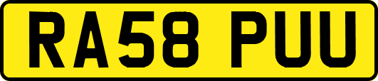 RA58PUU