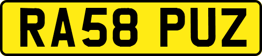 RA58PUZ