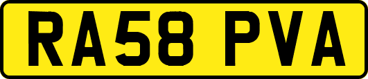RA58PVA