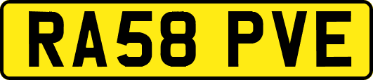 RA58PVE
