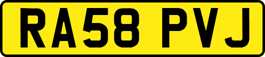 RA58PVJ