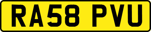 RA58PVU
