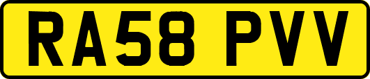 RA58PVV