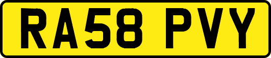 RA58PVY