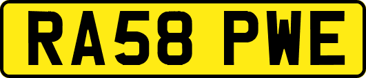 RA58PWE