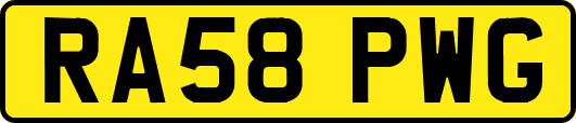 RA58PWG