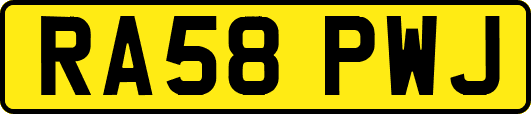 RA58PWJ
