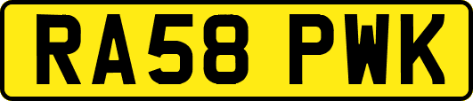 RA58PWK