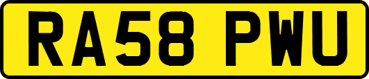 RA58PWU