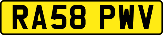 RA58PWV