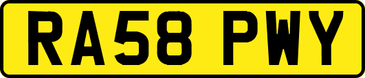 RA58PWY