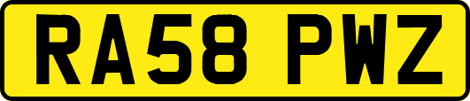 RA58PWZ