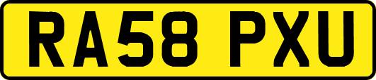 RA58PXU
