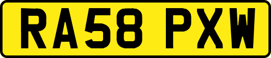 RA58PXW