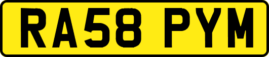 RA58PYM