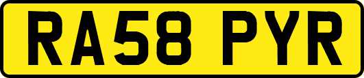 RA58PYR