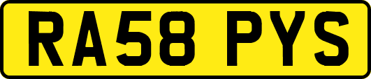 RA58PYS