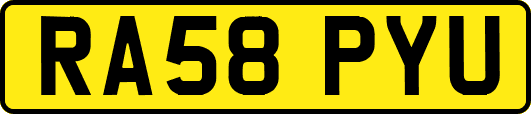 RA58PYU
