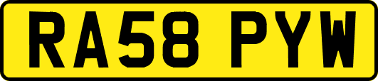 RA58PYW