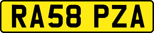 RA58PZA