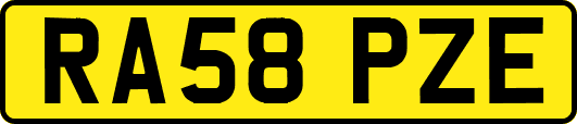 RA58PZE