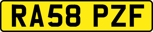 RA58PZF
