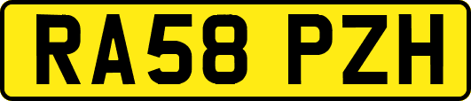 RA58PZH
