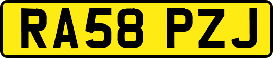 RA58PZJ