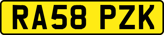 RA58PZK