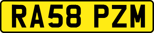 RA58PZM